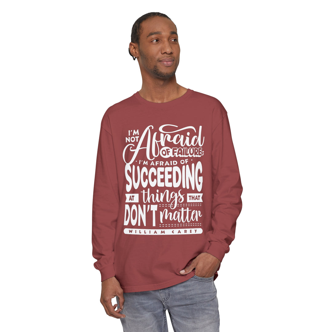 Things That Don't Matter Long Sleeve Shirt Long-sleeve   