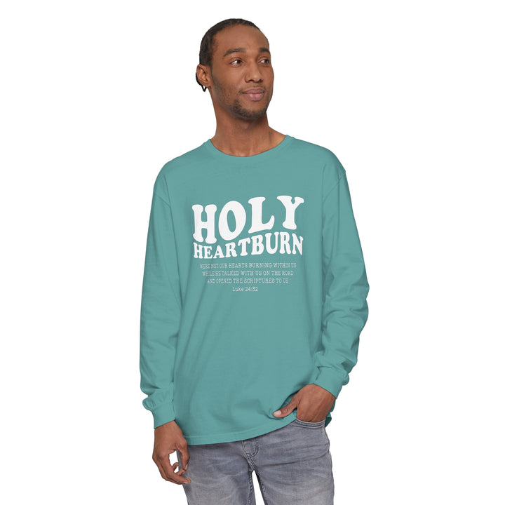 Holy Heartburn Long Sleeve Shirt Long-sleeve   