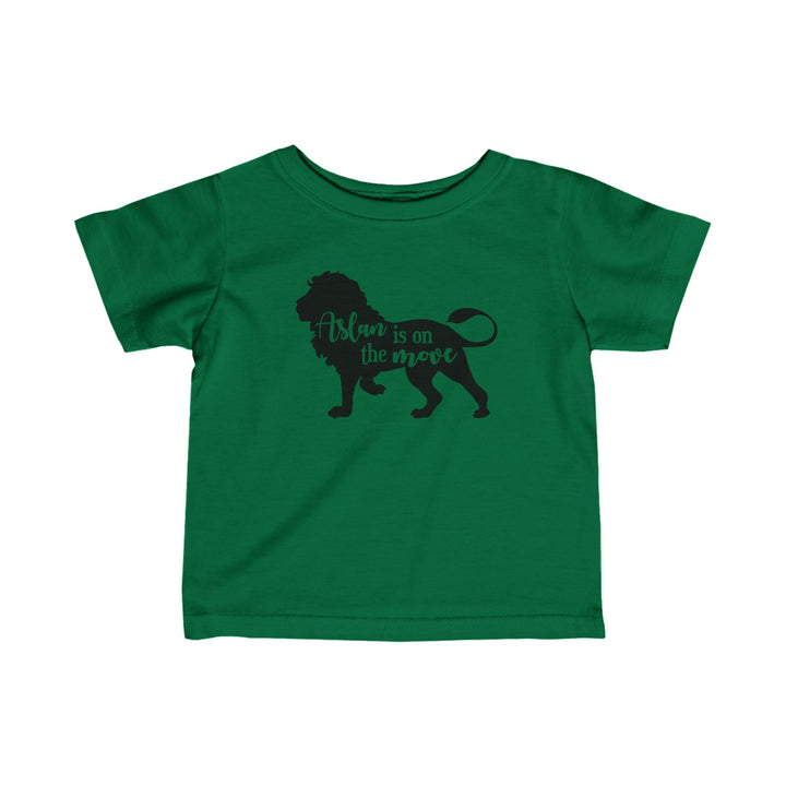 Aslan Is On The Move Baby Tee Kids clothes Kelly 6M 