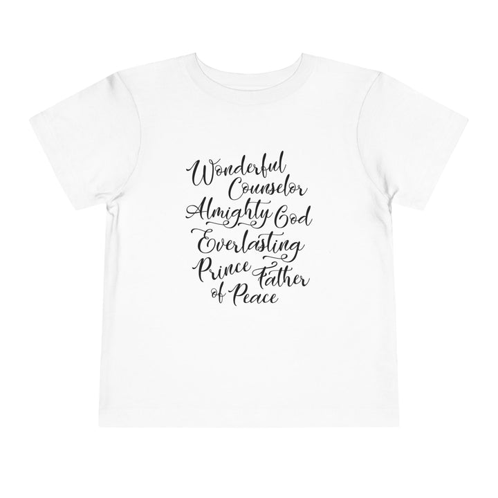 Wonderful Counselor Toddler Tee Kids clothes White 2T 