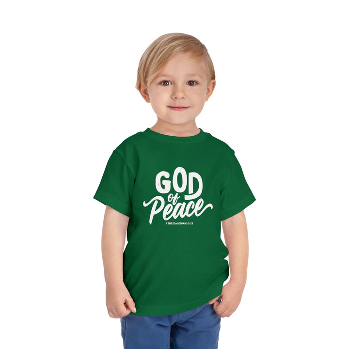 God of Peace Toddler Tee Kids clothes   