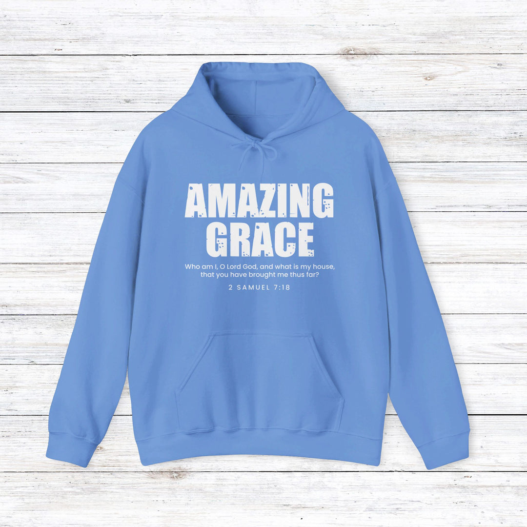 Amazing Grace Hoodie Hoodie Carolina Blue S 