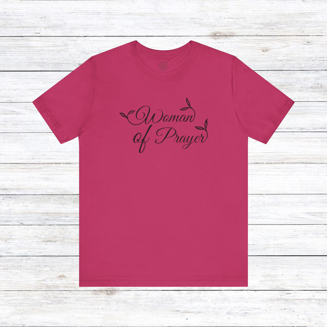 Woman of Prayer Unisex T-Shirt T-Shirt Berry S 