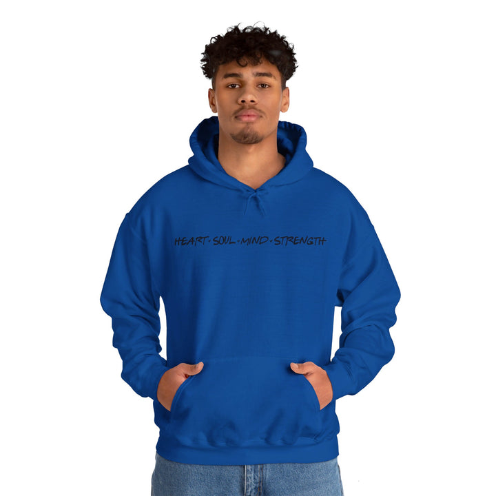 Heart Soul Mind Strength Hoodie Hoodie   