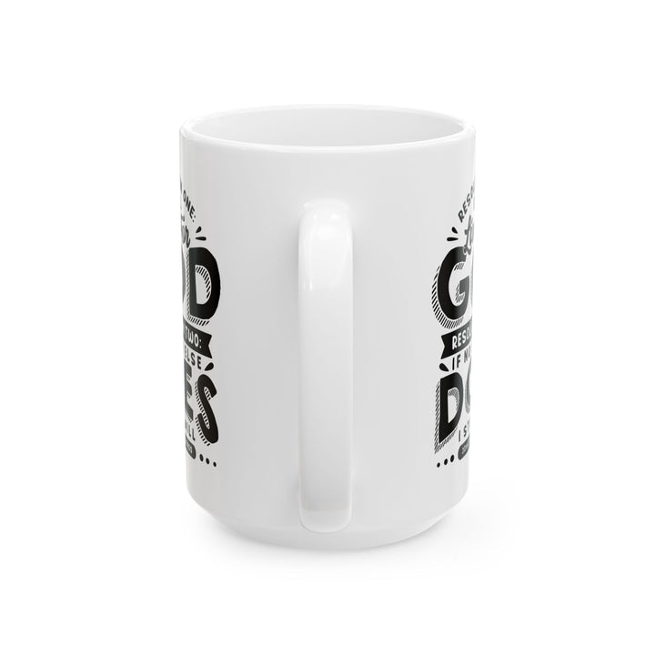 Christian Coffee Mug Live For God Ceramic Mug   