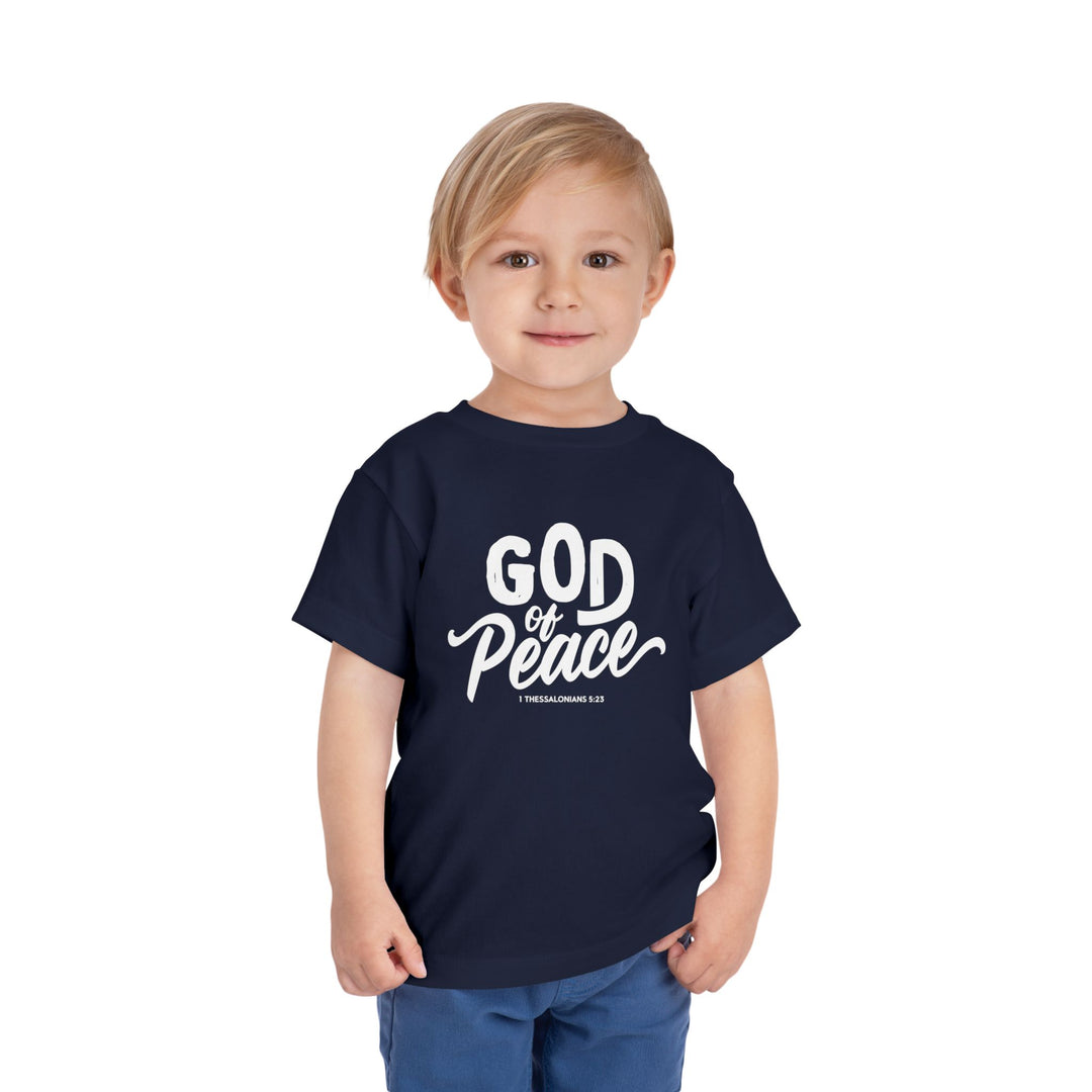 God of Peace Toddler Tee Kids clothes   