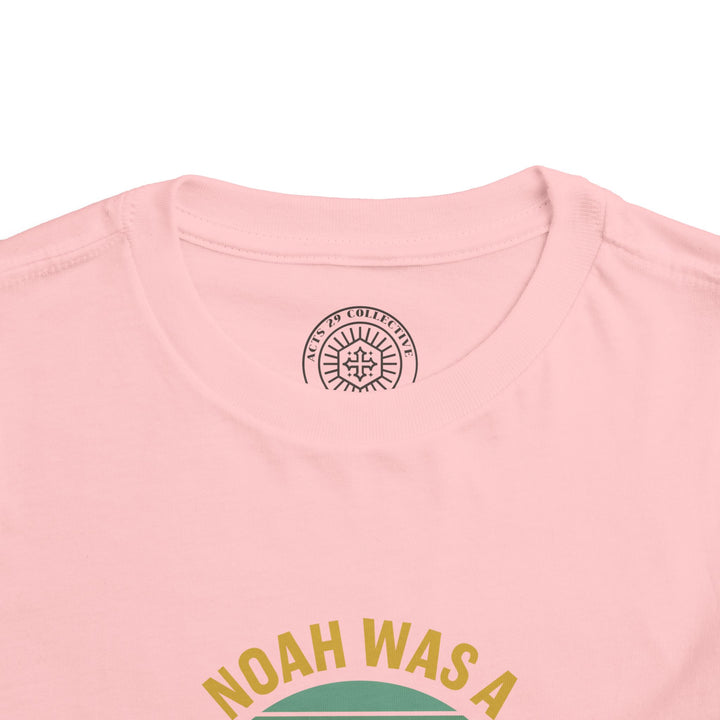 Noah Conspiracy Toddler Tee Kids clothes   