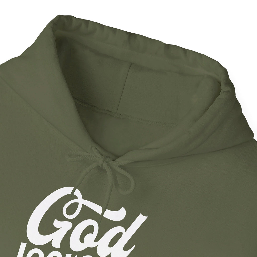 God Looks At Heart Hoodie Hoodie   