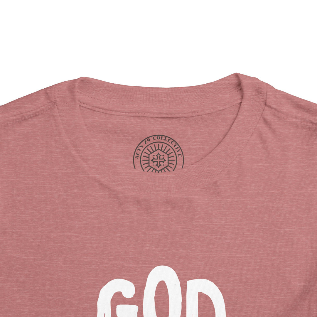 God of Peace Toddler Tee Kids clothes   