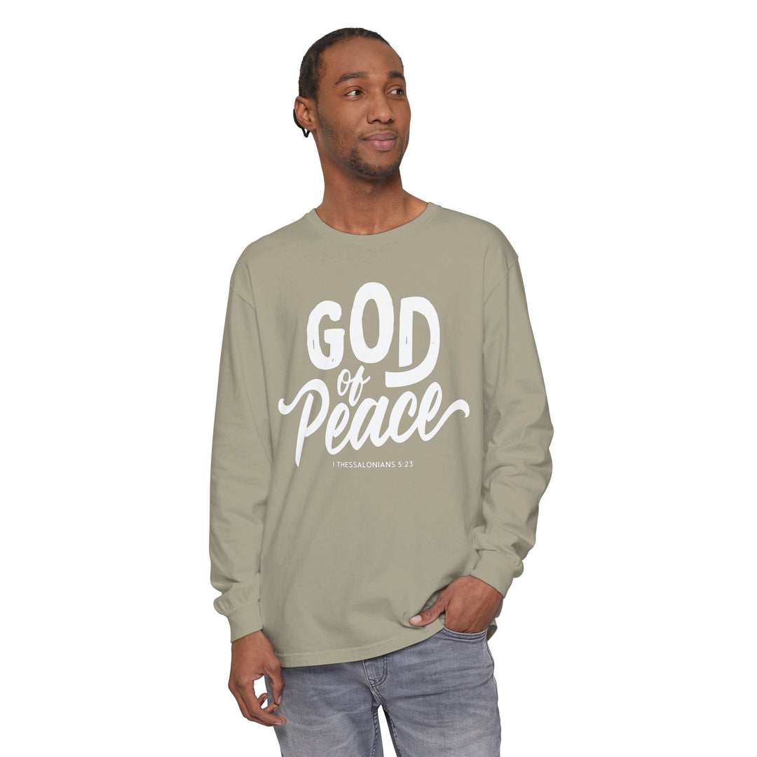 God of Peace Long Sleeve Shirt Long-sleeve   