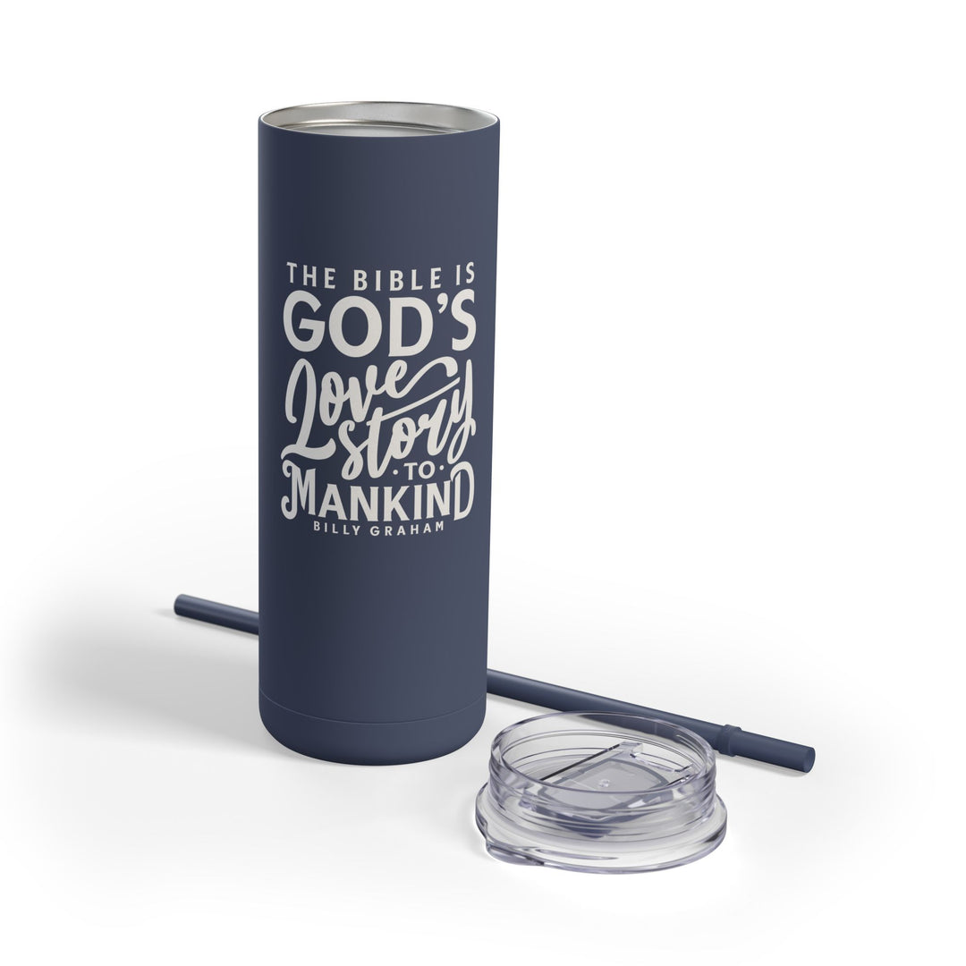 Christian Tumbler God's Love Story Mug   