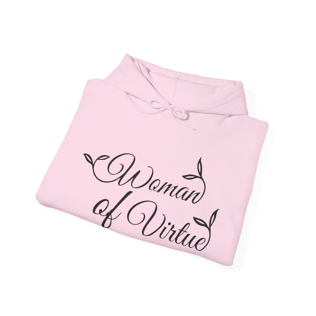 Woman of Virtue Hoodie Hoodie   