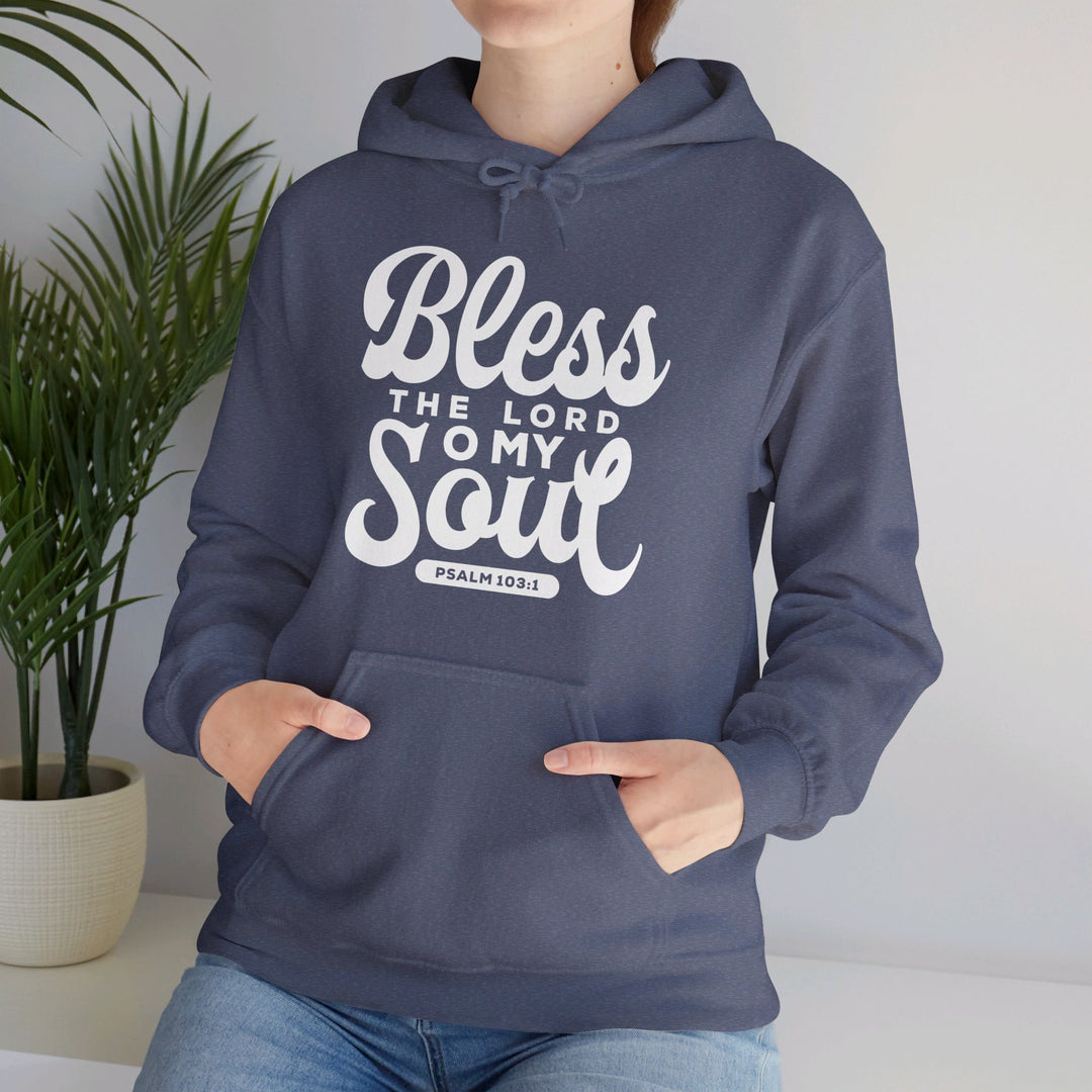 Bless The Lord Hoodie Hoodie   