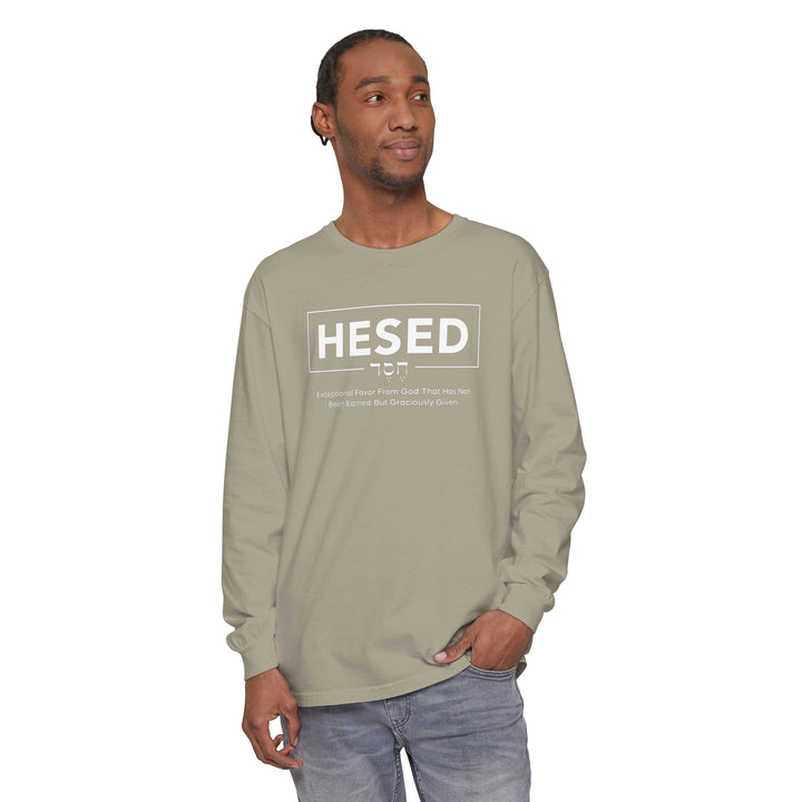 Hesed Exceptional Favor Long Sleeve Shirt Long-sleeve   