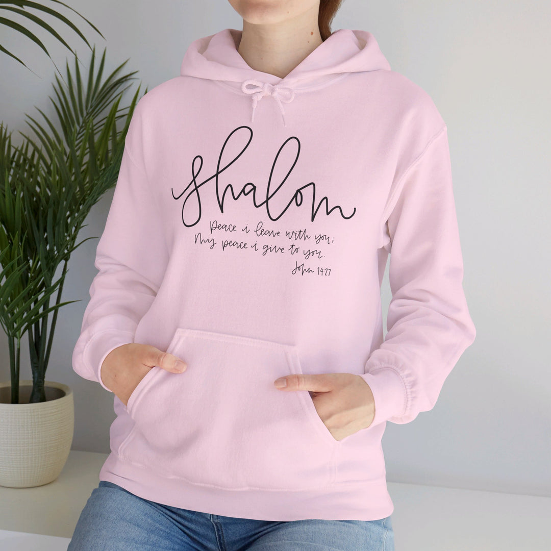 Shalom Hoodie Hoodie   