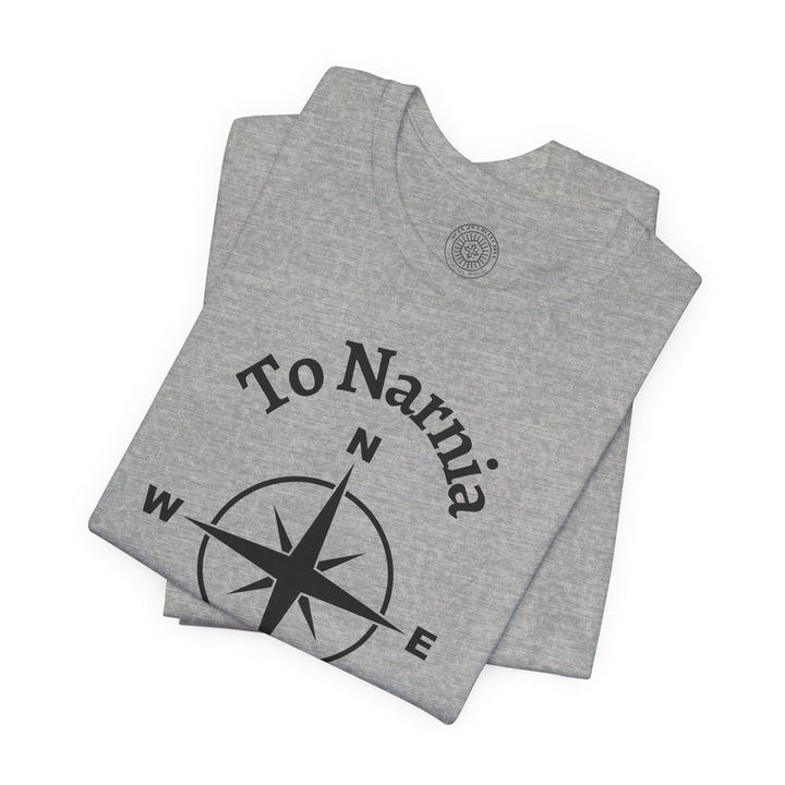 To Narnia Unisex T-Shirt T-Shirt   