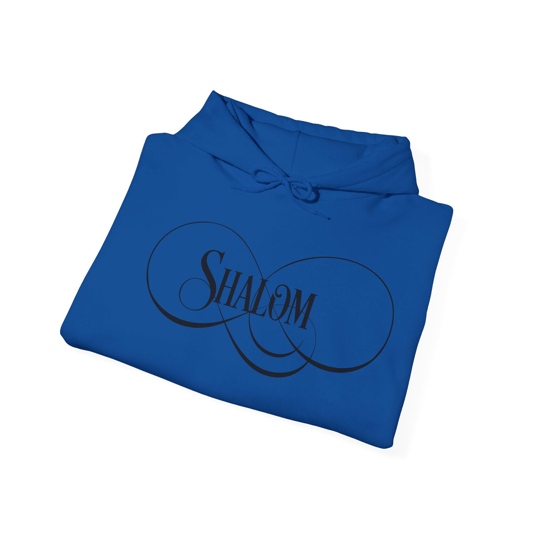 Shalom Script Hoodie Hoodie   