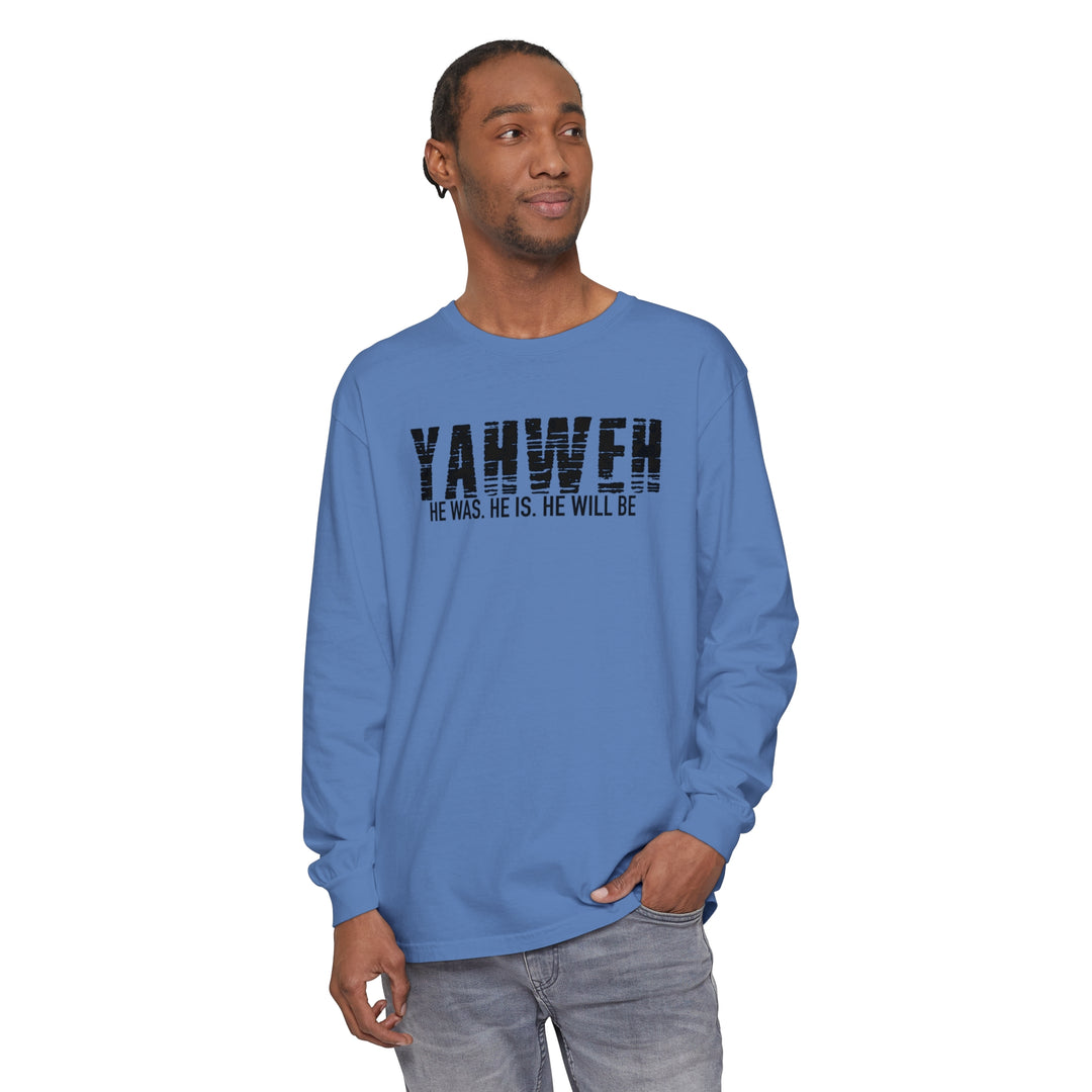 Yahweh Love Long Sleeve Shirt Long-sleeve   