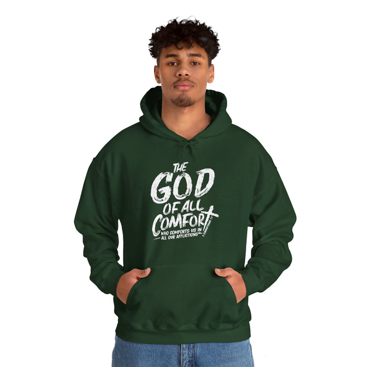 God of All Comfort Hoodie Hoodie   