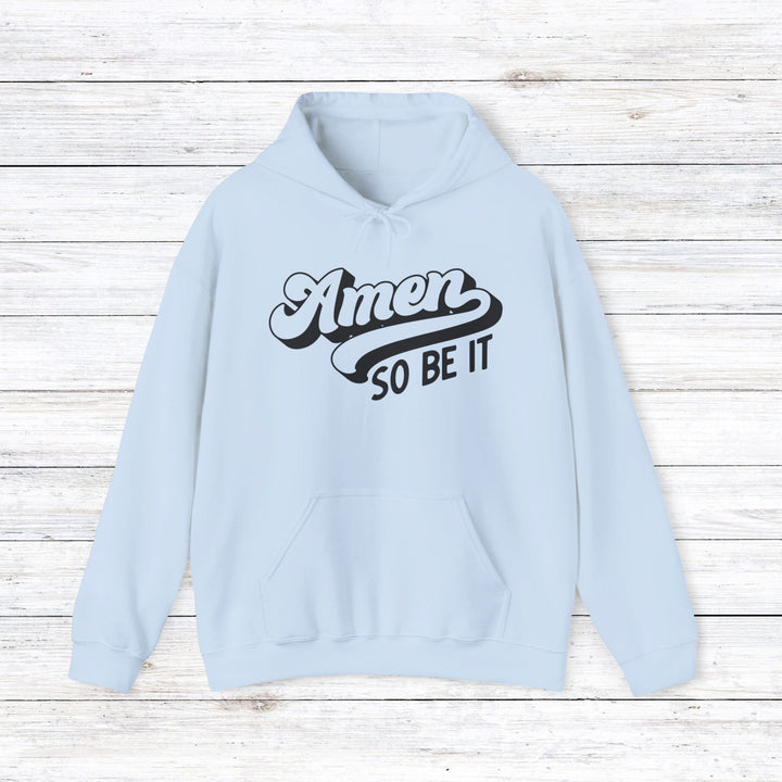 Amen Hoodie Hoodie Light Blue S 