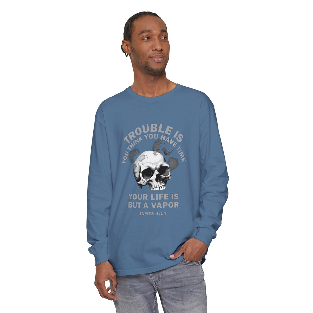 Life Is Vapor Long Sleeve Shirt Long-sleeve   