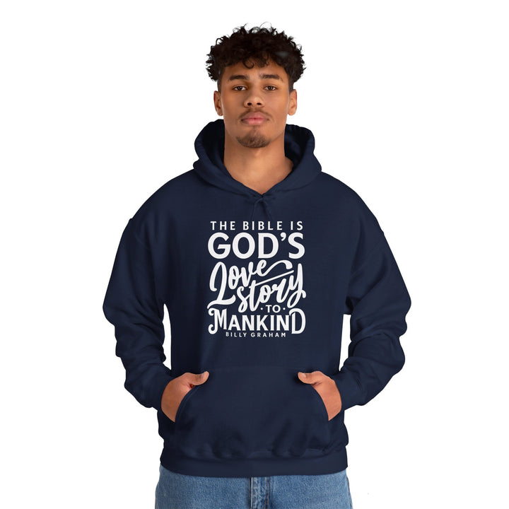 God's Love Story Hoodie Hoodie   