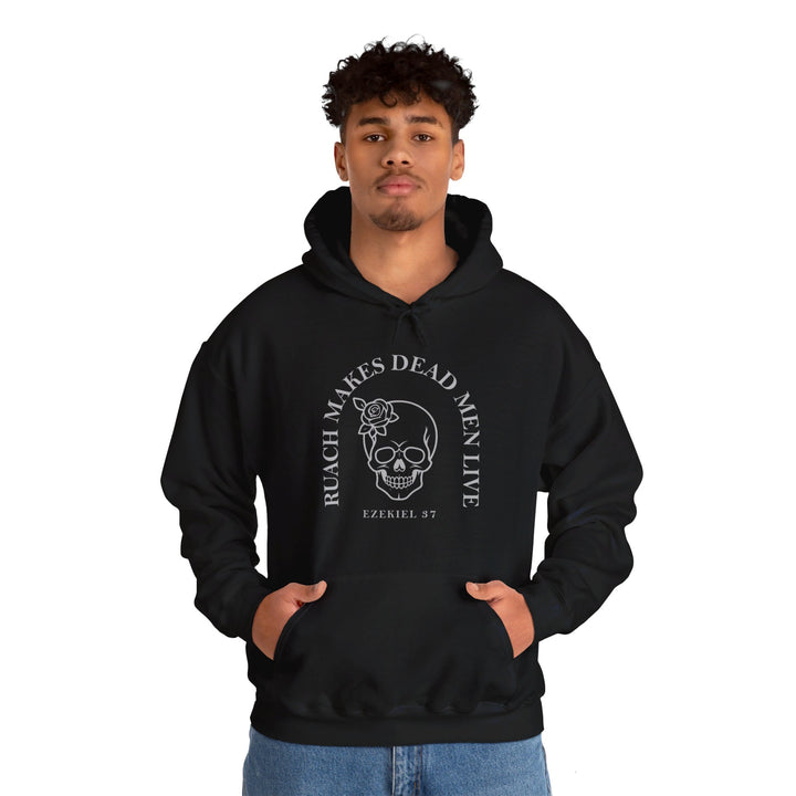 Ruach Makes Dead Men Live Hoodie Hoodie   