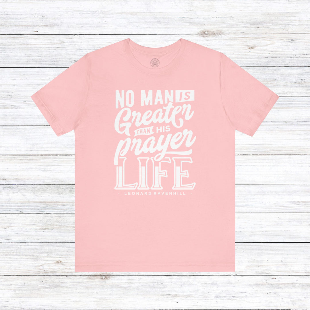 Prayer Life Unisex T-Shirt T-Shirt Pink S 