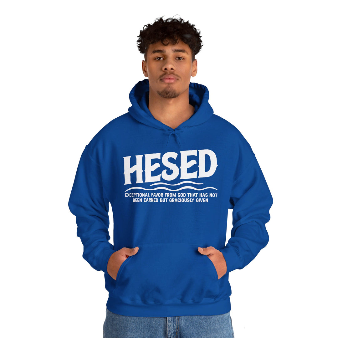 Hesed Exceptional Favor Hoodie Hoodie   