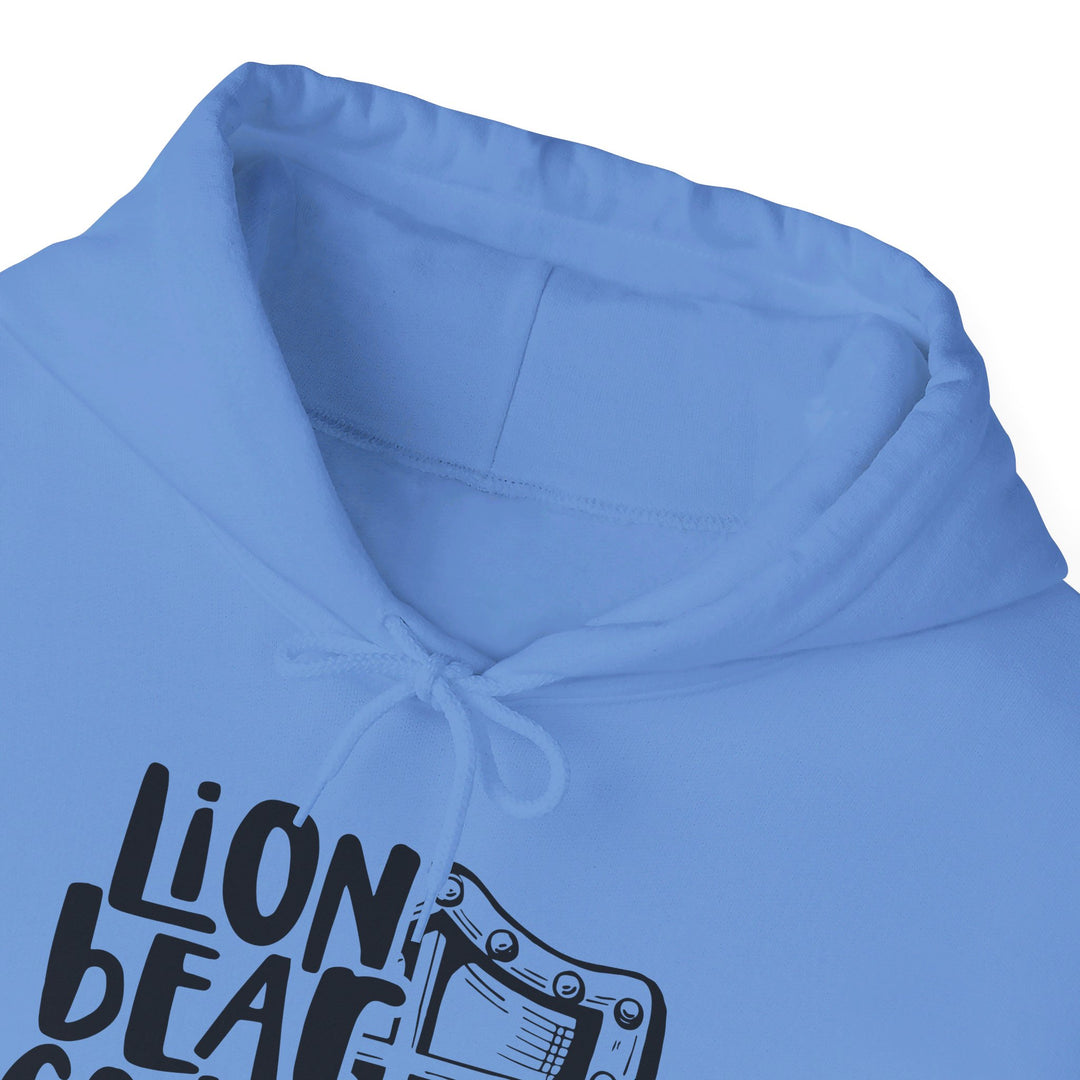 Lion, Bear, Goliath Oh My Hoodie Hoodie   