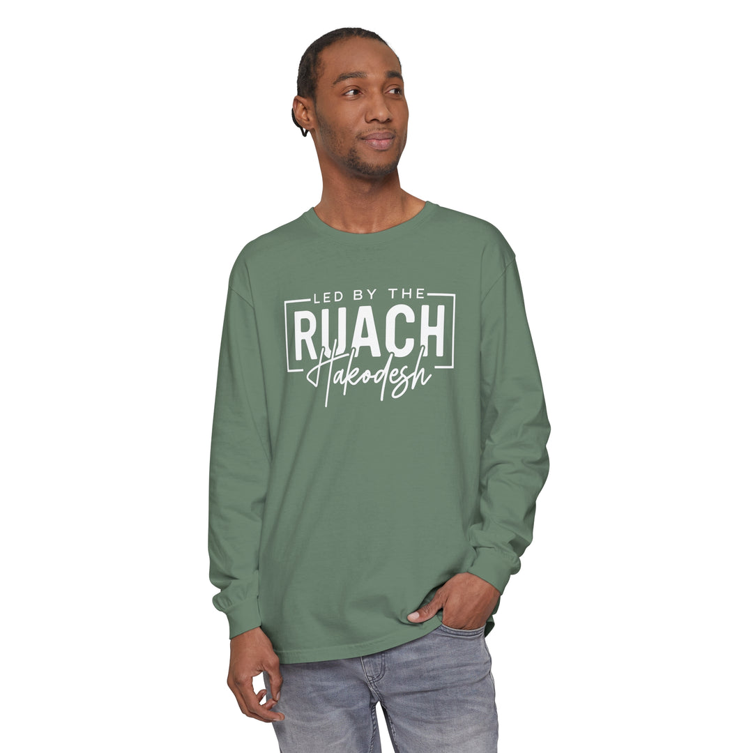 Led By Ruach Hakodesh Long Sleeve Shirt Long-sleeve   