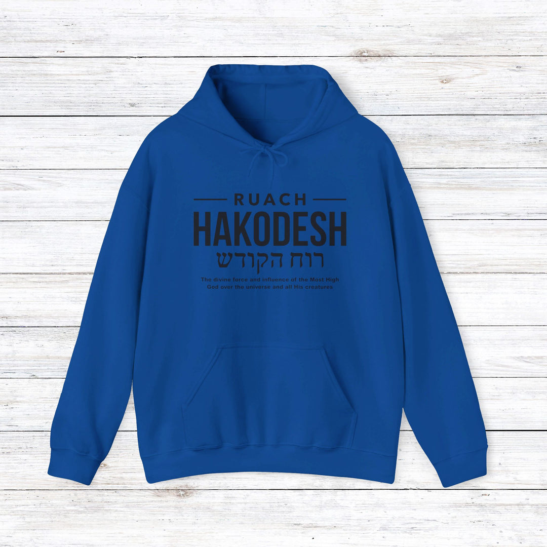 Ruach Hakodesh Divine Force Hoodie Hoodie Royal S 