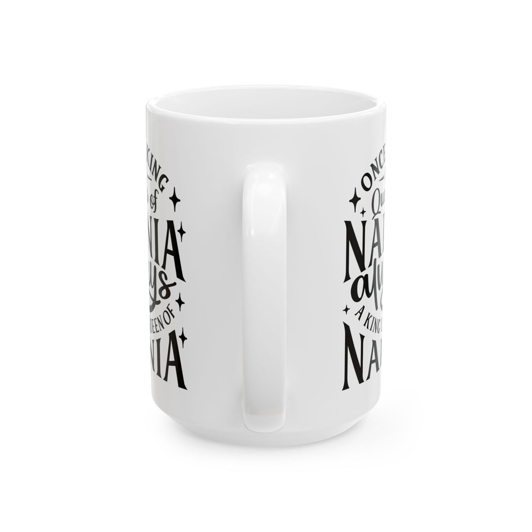 Christian Coffee Mug King or Queen Narnia Ceramic Mug   