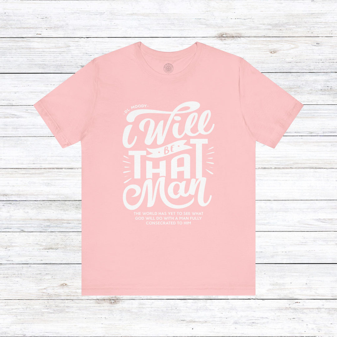 That Man Unisex T-Shirt T-Shirt Pink S 