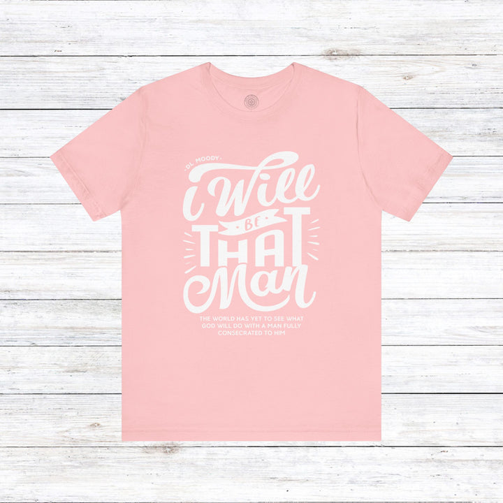 That Man Unisex T-Shirt T-Shirt Pink S 