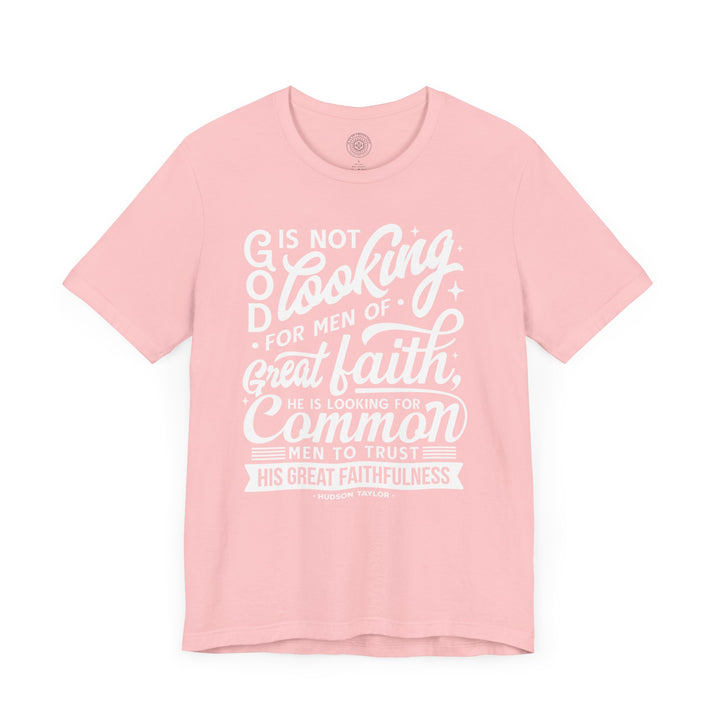 Common Men Unisex T-Shirt T-Shirt   