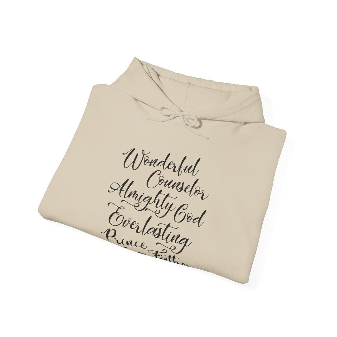 Wonderful Counselor Hoodie Hoodie   