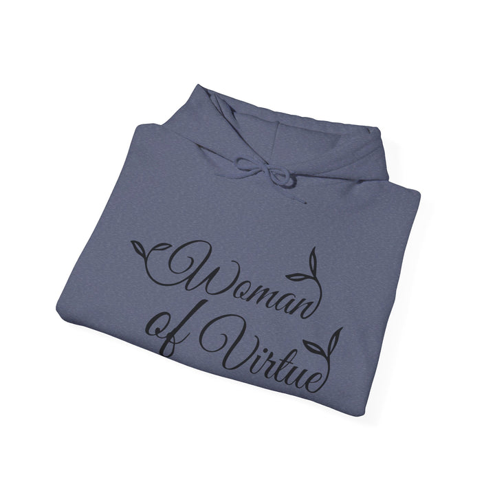 Woman of Virtue Hoodie Hoodie   