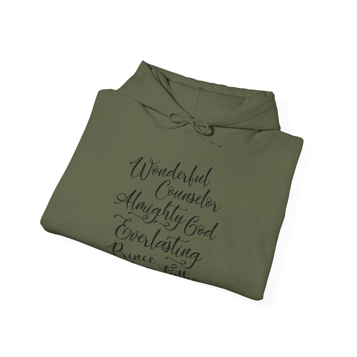 Wonderful Counselor Hoodie Hoodie   