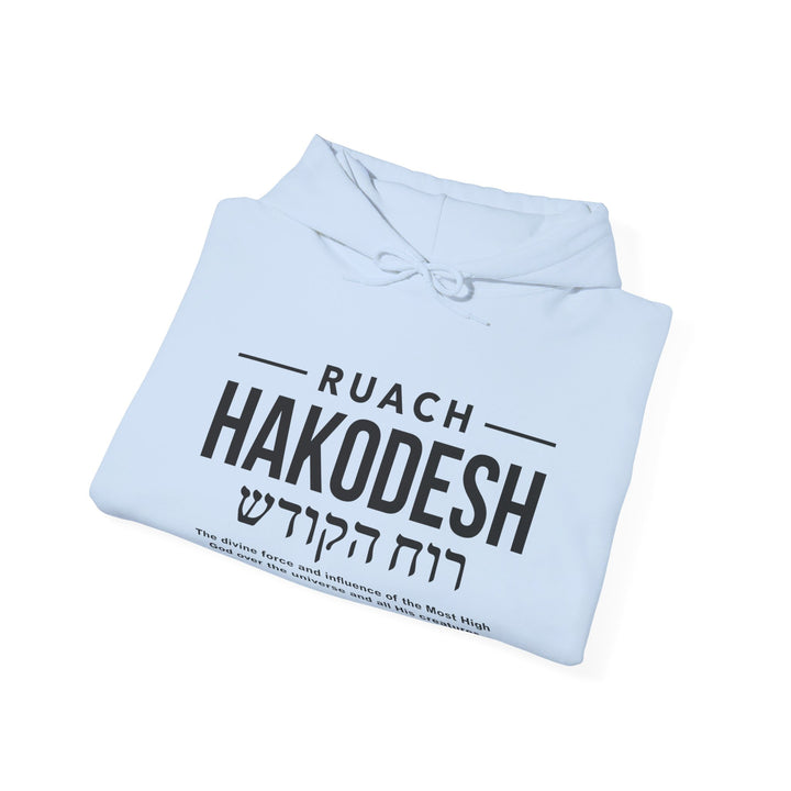 Ruach Hakodesh Divine Force Hoodie Hoodie   