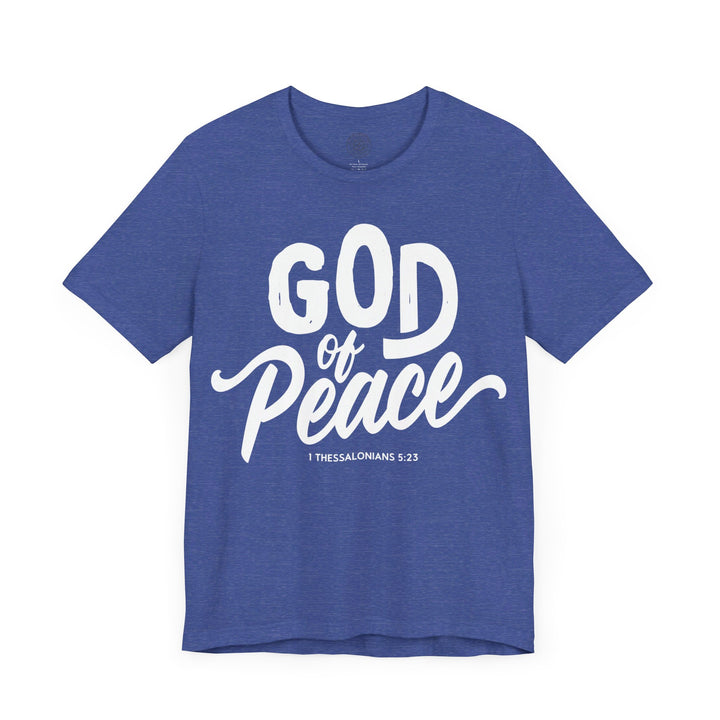 God of Peace Unisex T-Shirt T-Shirt   