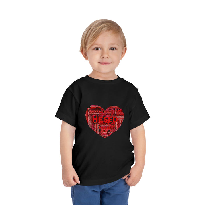 Hesed Heart Cloud Toddler Tee Kids clothes   