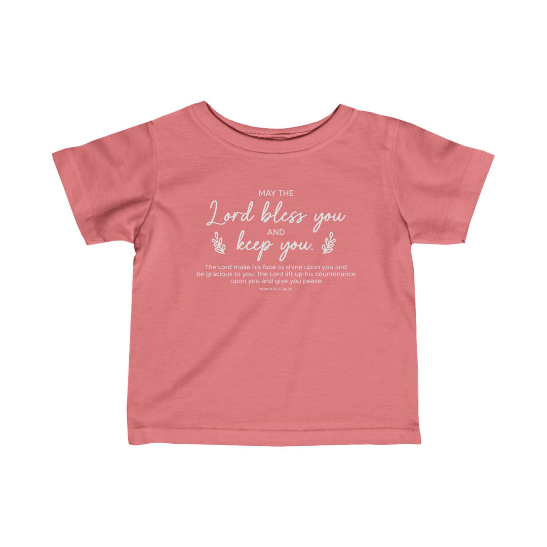 Bless And Keep You Baby  Tee Kids clothes Mauvelous 6M 