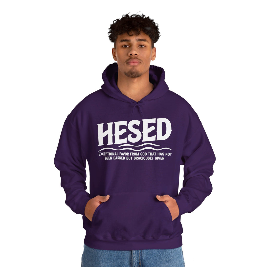 Hesed Exceptional Favor Hoodie Hoodie   