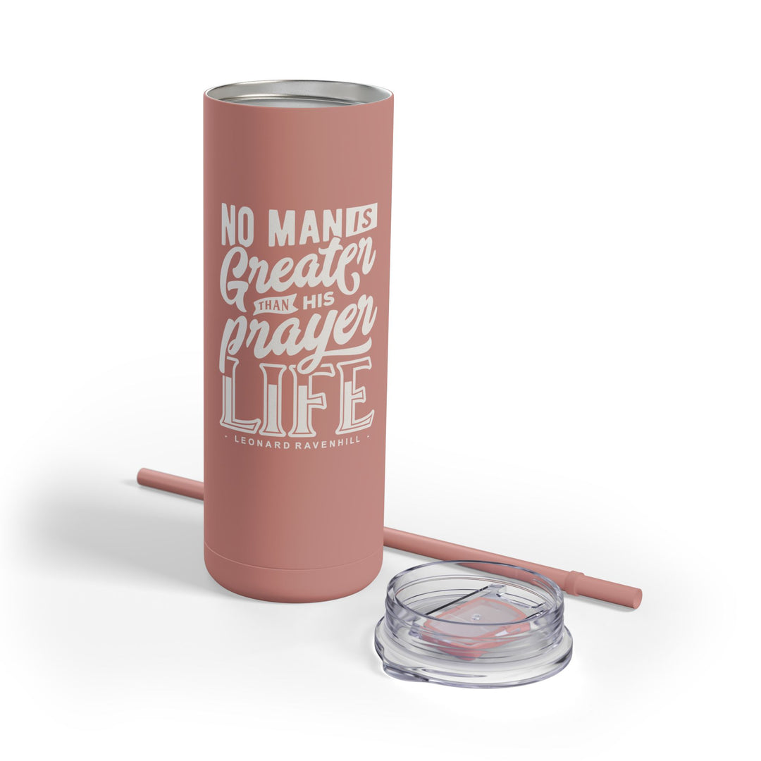 Christian Tumbler Prayer Life Mug   