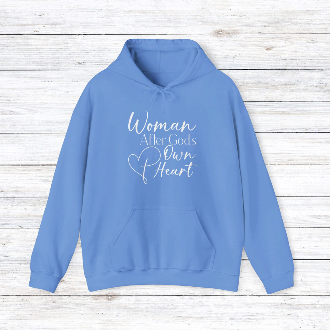 Woman After God's Heart Hoodie Hoodie Carolina Blue S 