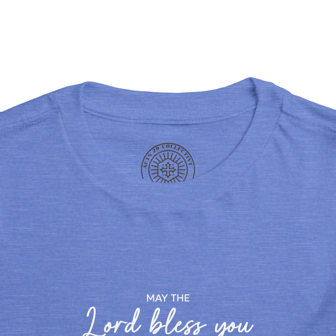 Bless and Keep You Toddler Tee Kids clothes   