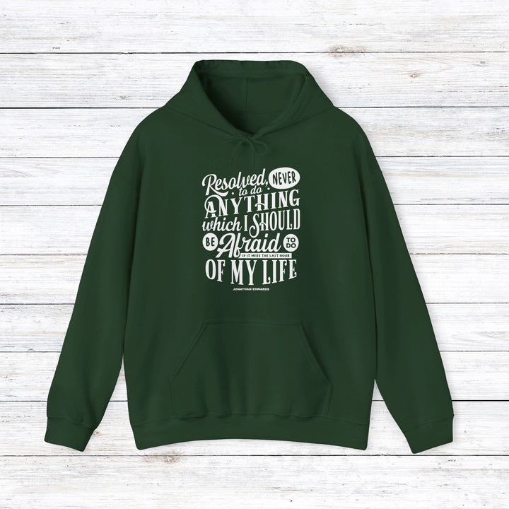 Last Hour Hoodie Hoodie Forest Green S 