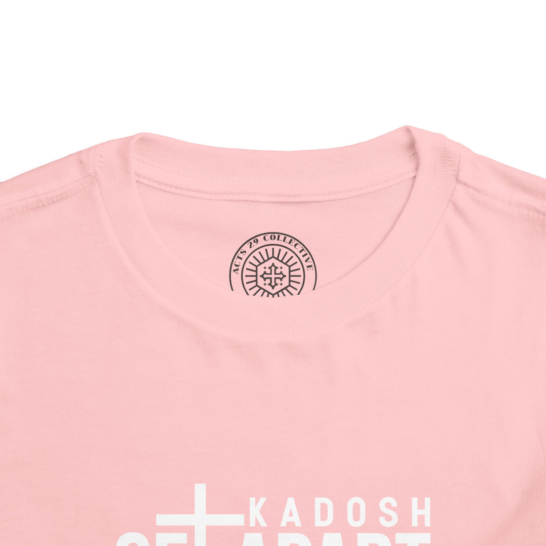 Set Apart Kadosh Toddler Tee Kids clothes   