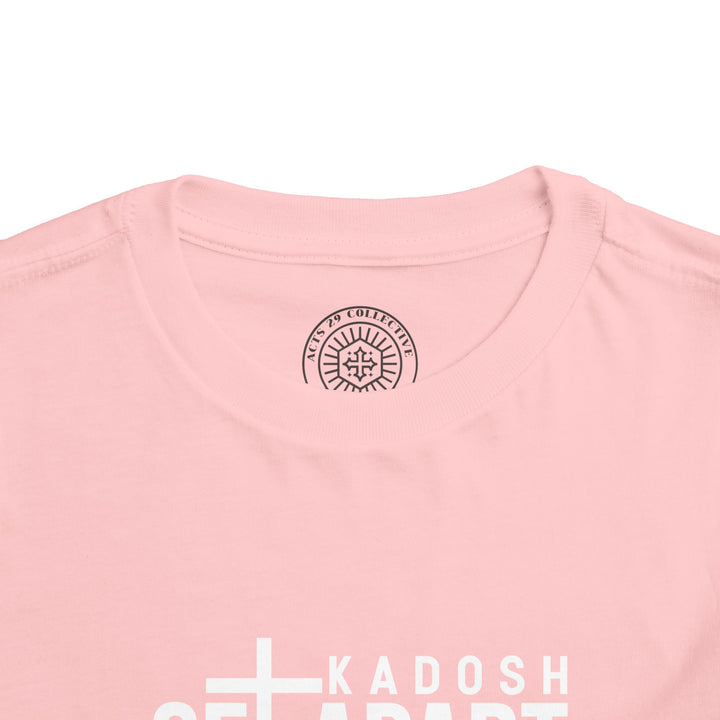 Set Apart Kadosh Toddler Tee Kids clothes   